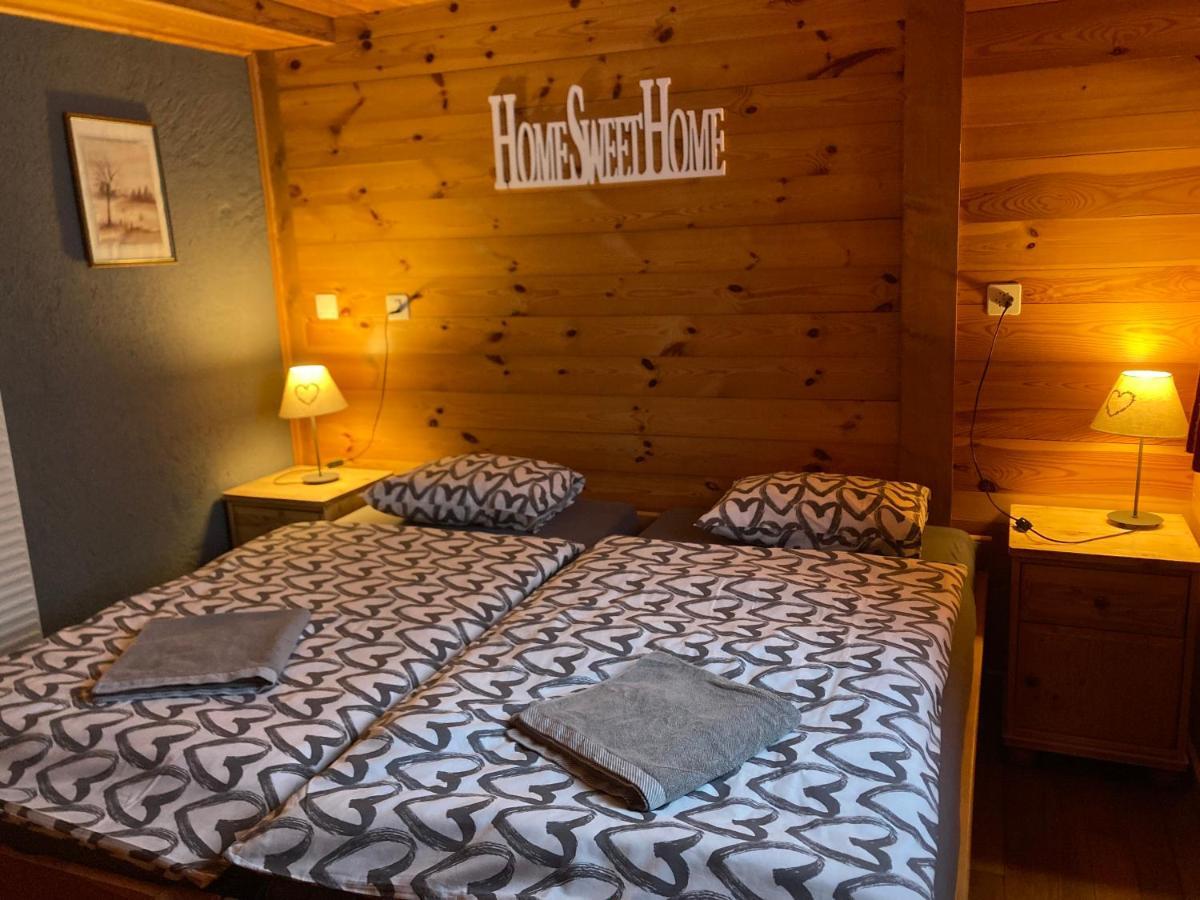 B&B Chalet Rey-Bellet Les Crosets Eksteriør billede