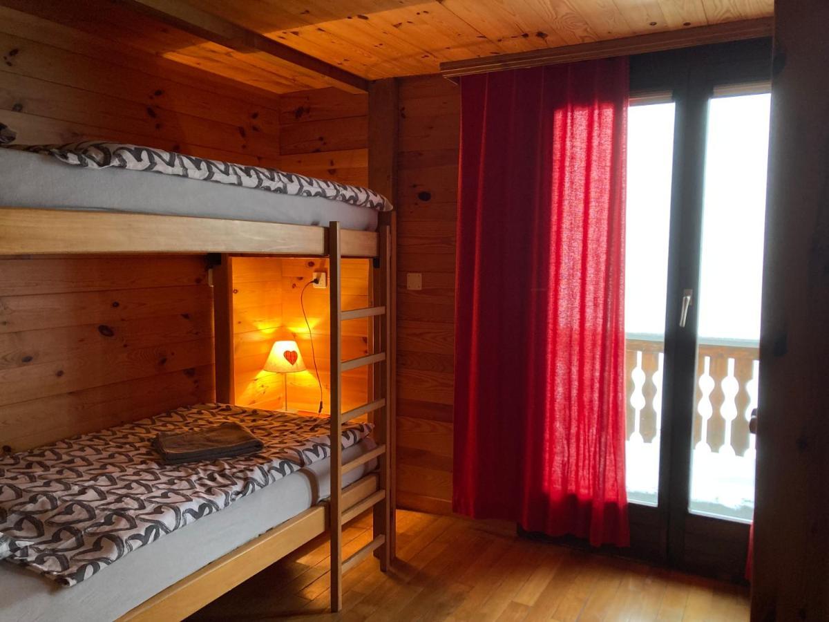 B&B Chalet Rey-Bellet Les Crosets Eksteriør billede
