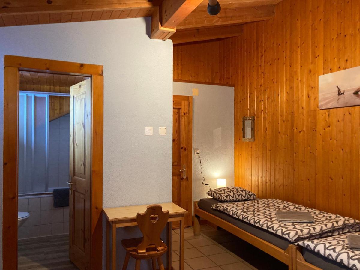 B&B Chalet Rey-Bellet Les Crosets Eksteriør billede
