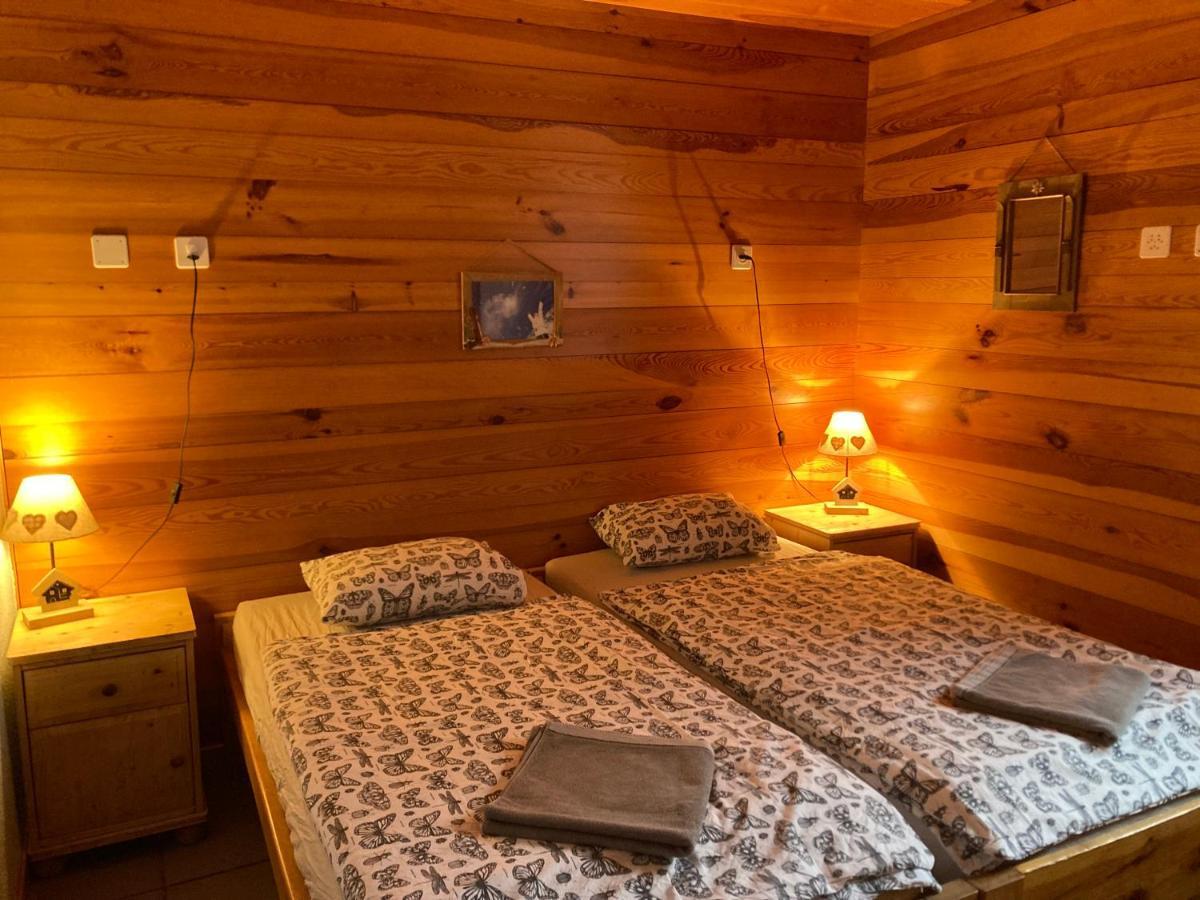 B&B Chalet Rey-Bellet Les Crosets Eksteriør billede