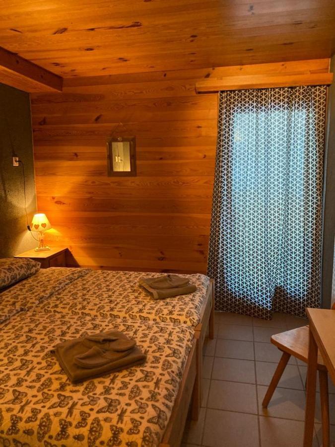 B&B Chalet Rey-Bellet Les Crosets Eksteriør billede
