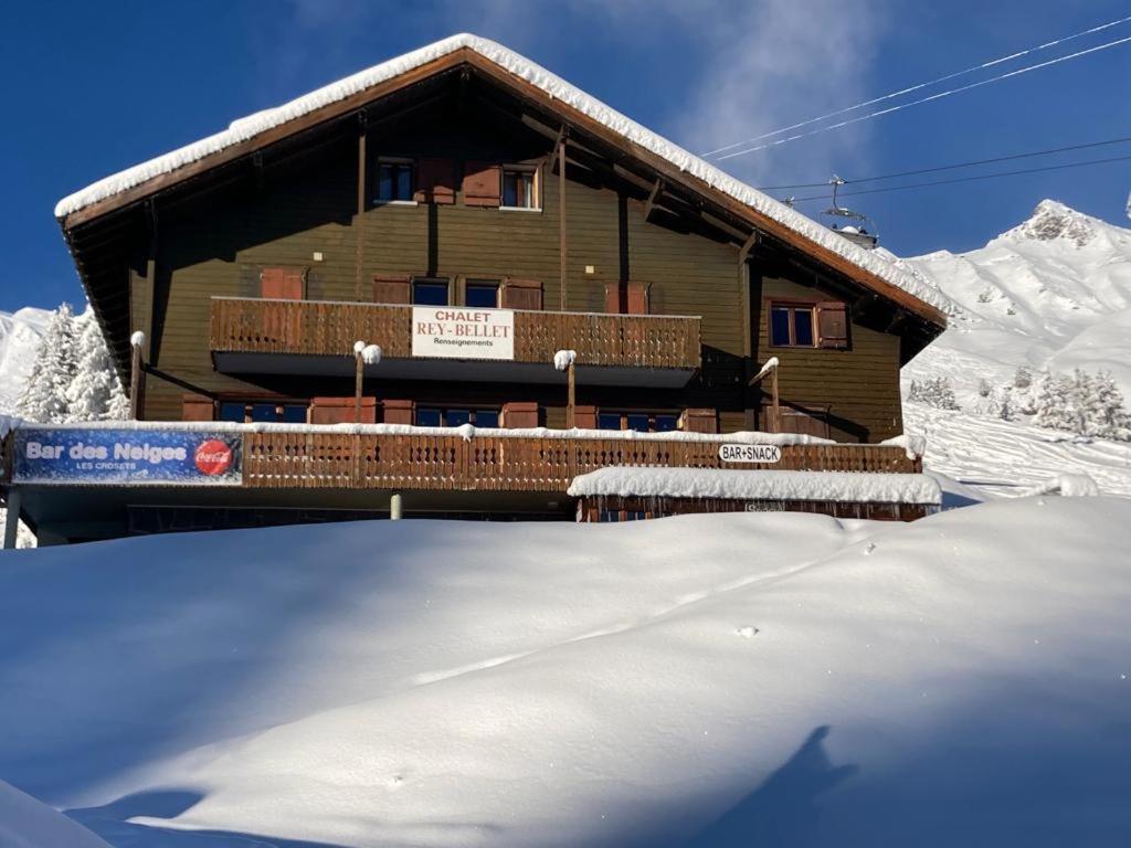 B&B Chalet Rey-Bellet Les Crosets Eksteriør billede