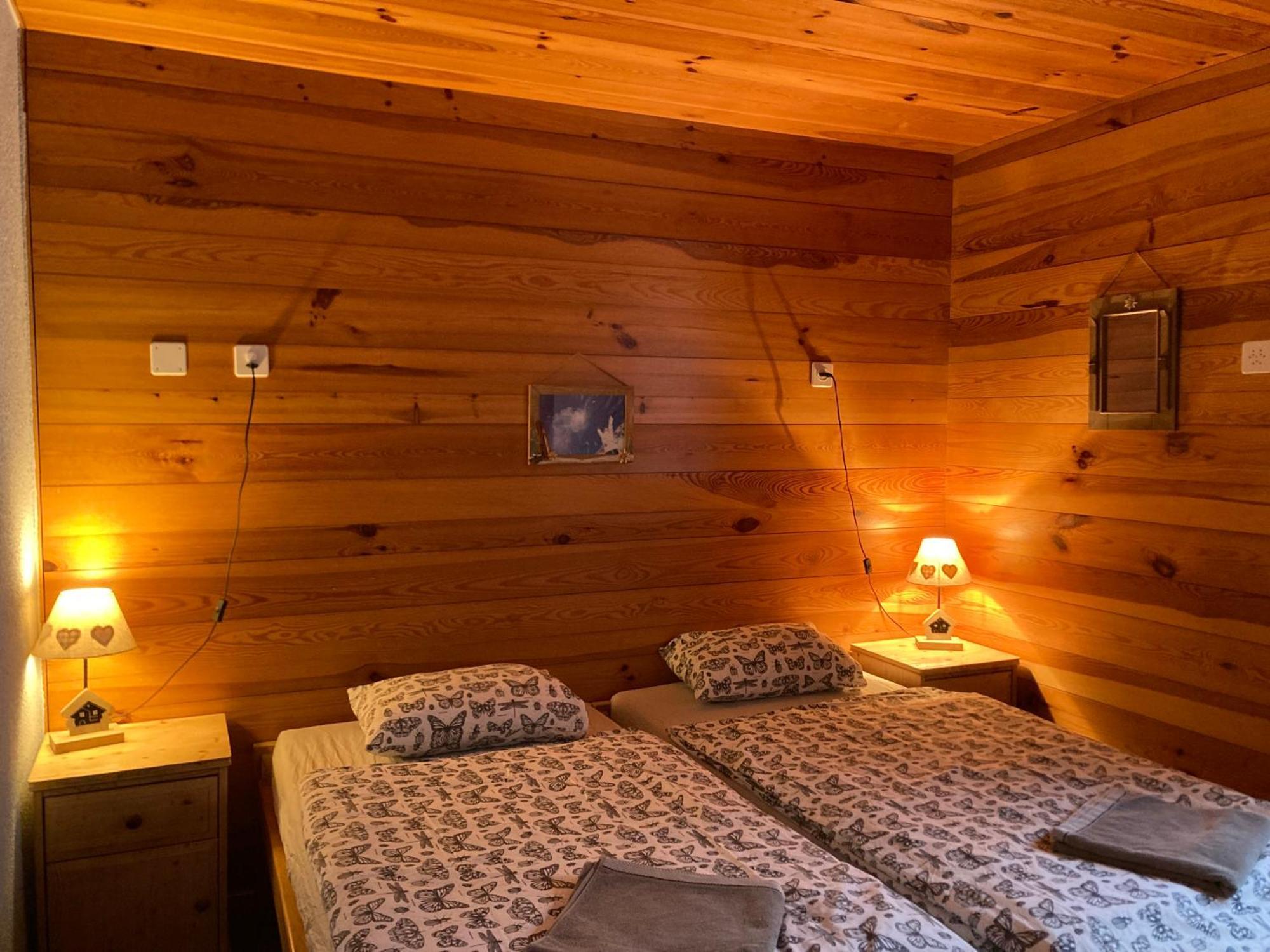 B&B Chalet Rey-Bellet Les Crosets Eksteriør billede
