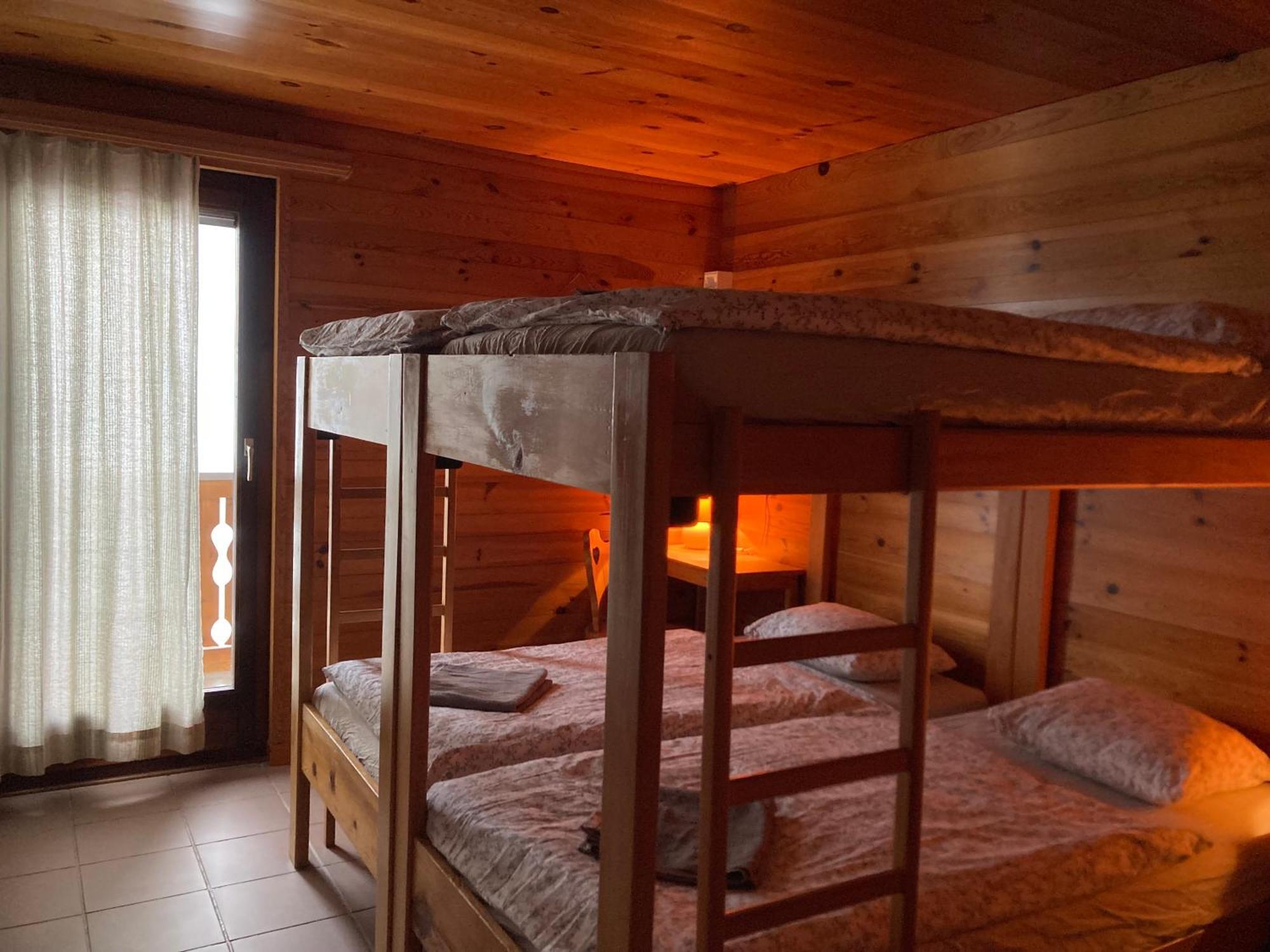 B&B Chalet Rey-Bellet Les Crosets Eksteriør billede