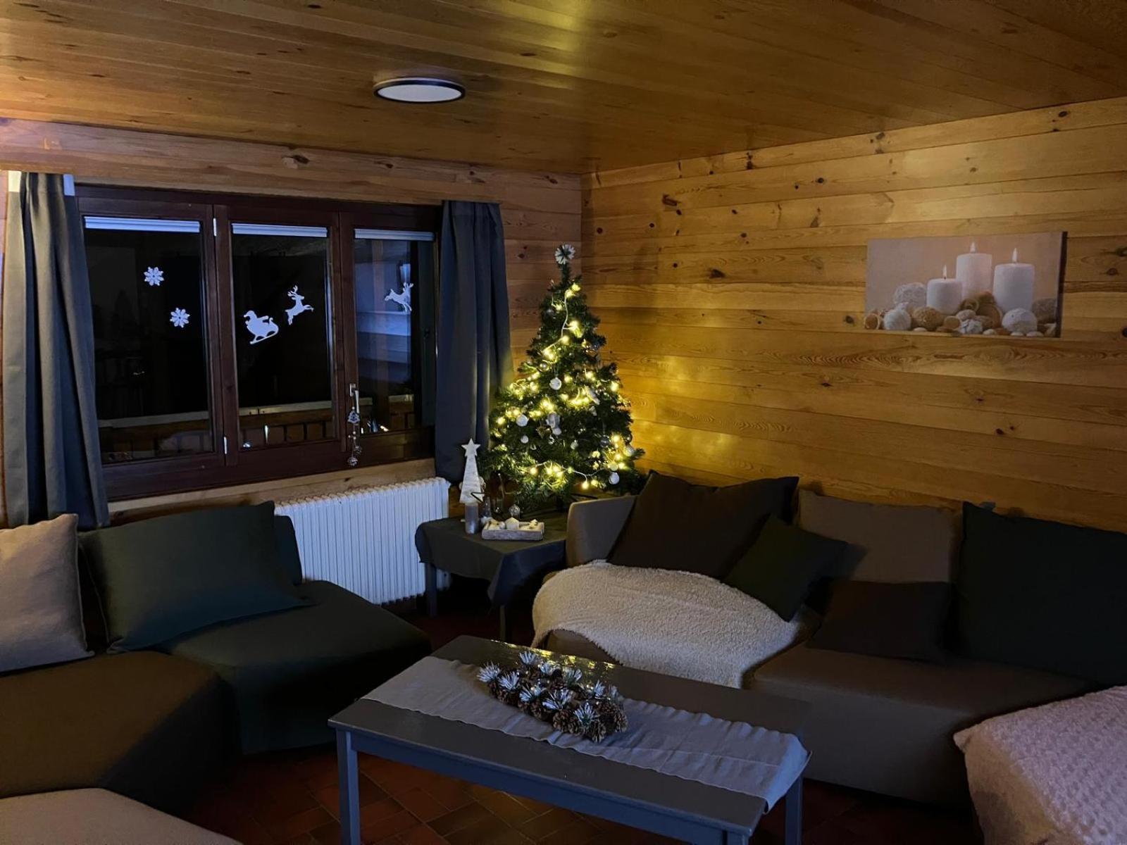 B&B Chalet Rey-Bellet Les Crosets Eksteriør billede