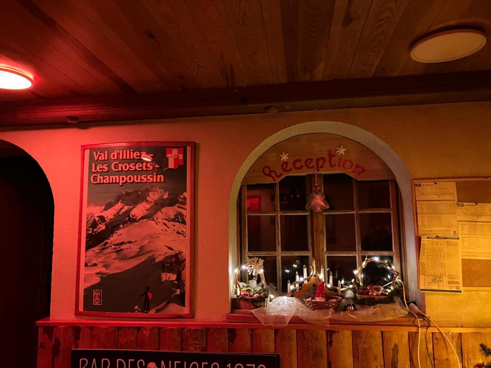 B&B Chalet Rey-Bellet Les Crosets Eksteriør billede